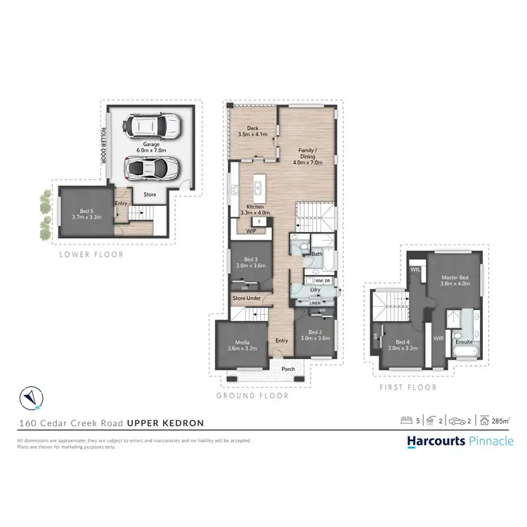 Floorplan of Homely house listing, 160 Cedar Creek Road, Upper Kedron QLD 4055