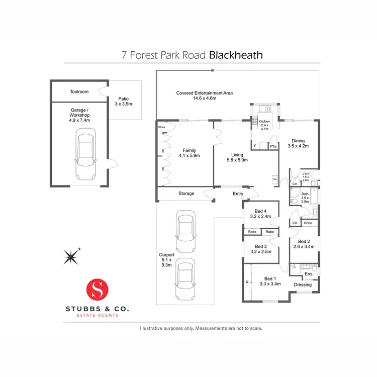 Floorplan of Homely house listing, 7 Forest Park Road, Blackheath NSW 2785