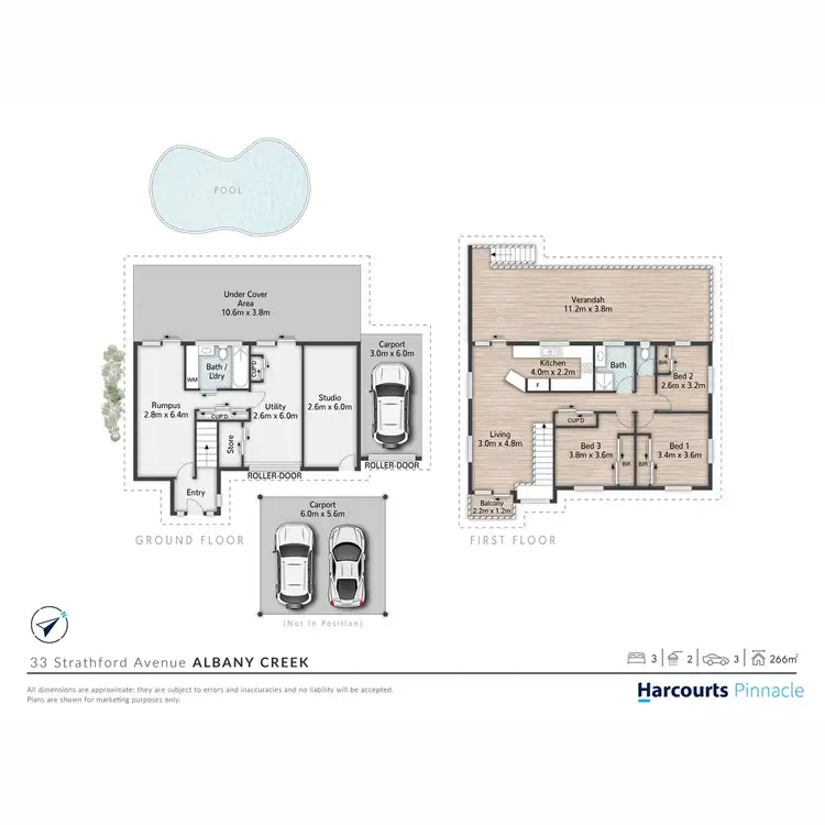 Floorplan of Homely house listing, 33 Strathford Avenue, Albany Creek QLD 4035