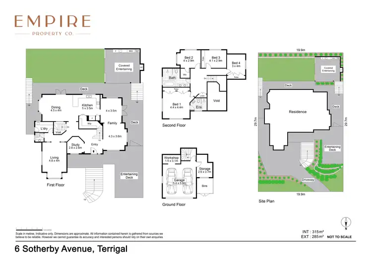 Floorplan of Homely house listing, 6 Sotherby Avenue, Terrigal NSW 2260