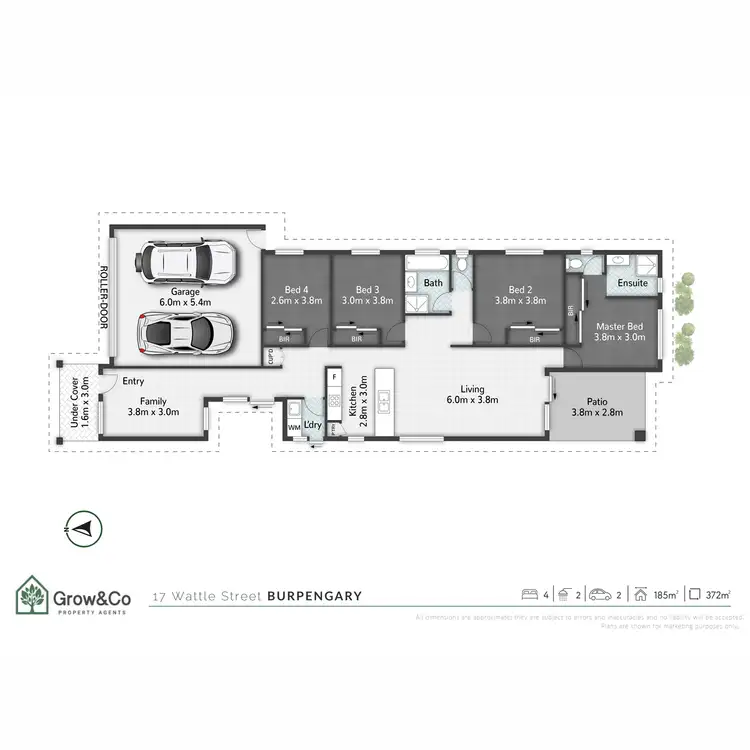 Floorplan of Homely house listing, 17 Wattle Street, Burpengary QLD 4505
