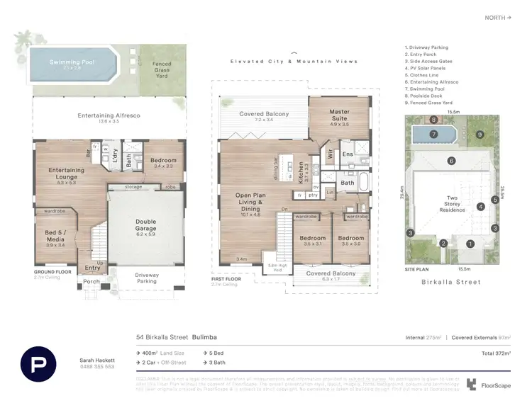 Floorplan of Homely house listing, 54 Birkalla Street, Bulimba QLD 4171