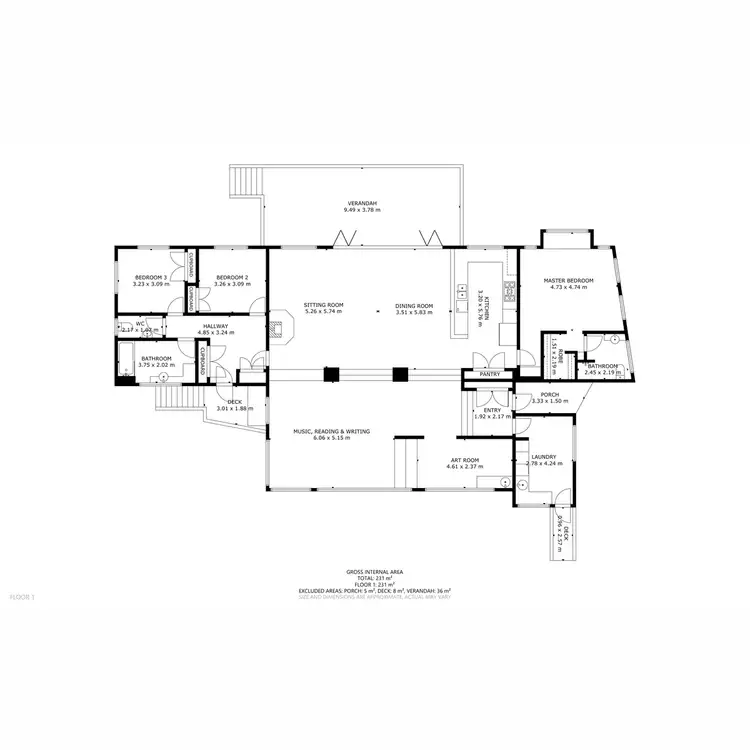 Floorplan of Homely rural property listing, 47 Holzwarts Road, Berat QLD 4362
