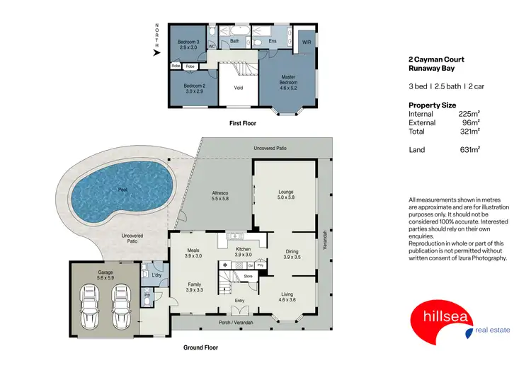 Floorplan of Homely house listing, 2 Cayman Court, Runaway Bay QLD 4216