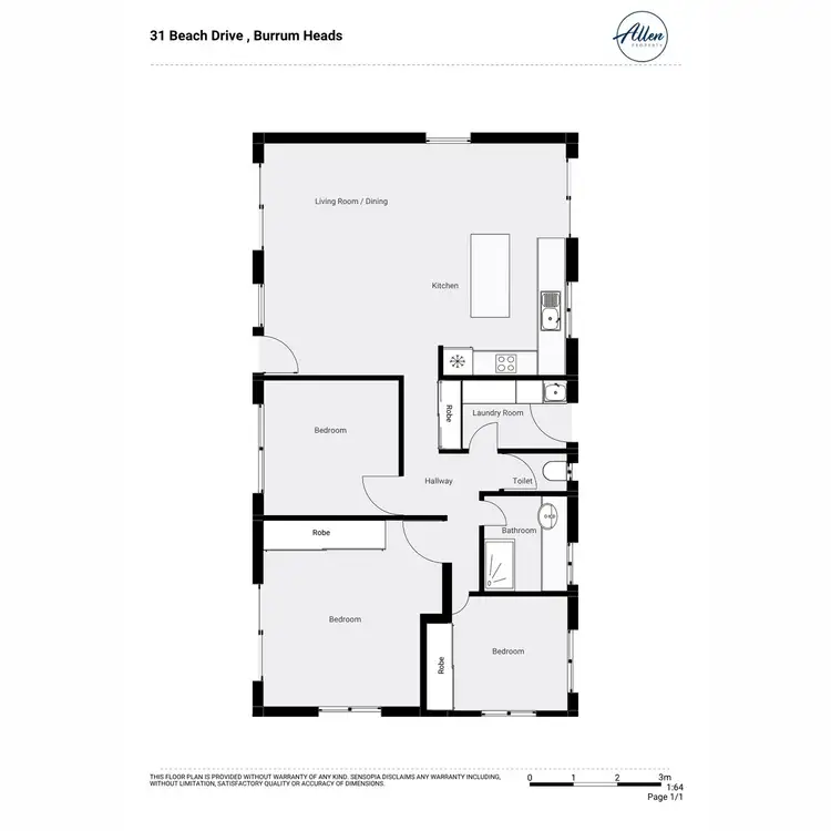 Floorplan of Homely house listing, 31 Beach Drive, Burrum Heads QLD 4659