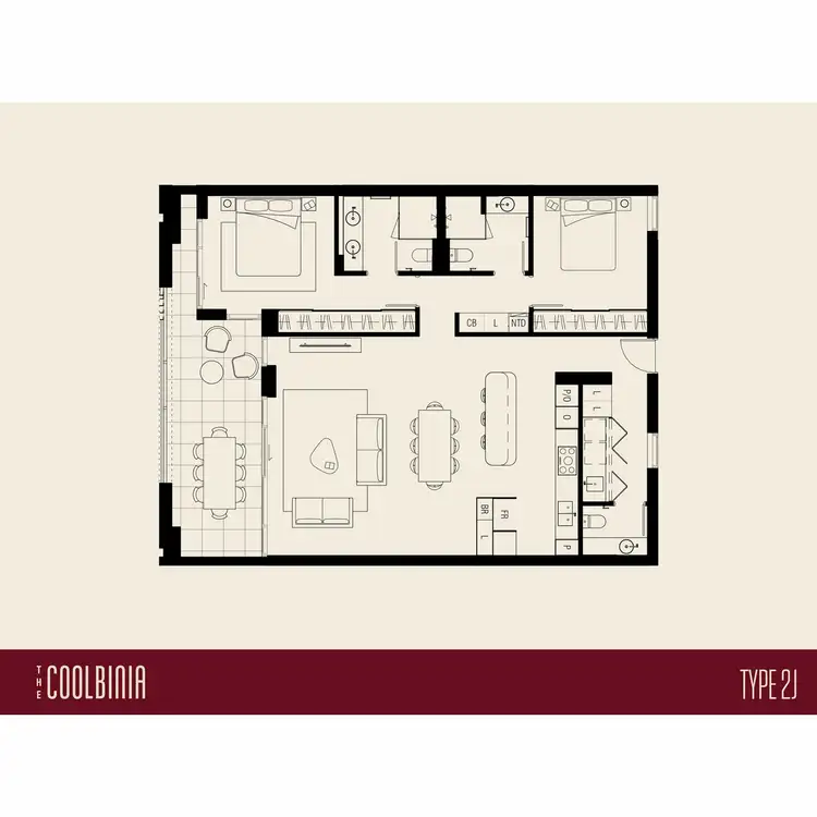 Floorplan of Homely apartment listing, 111/8 Adair Parade, Coolbinia WA 6050