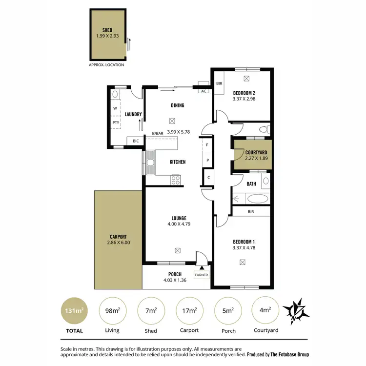 Floorplan of Homely house listing, Address available on request