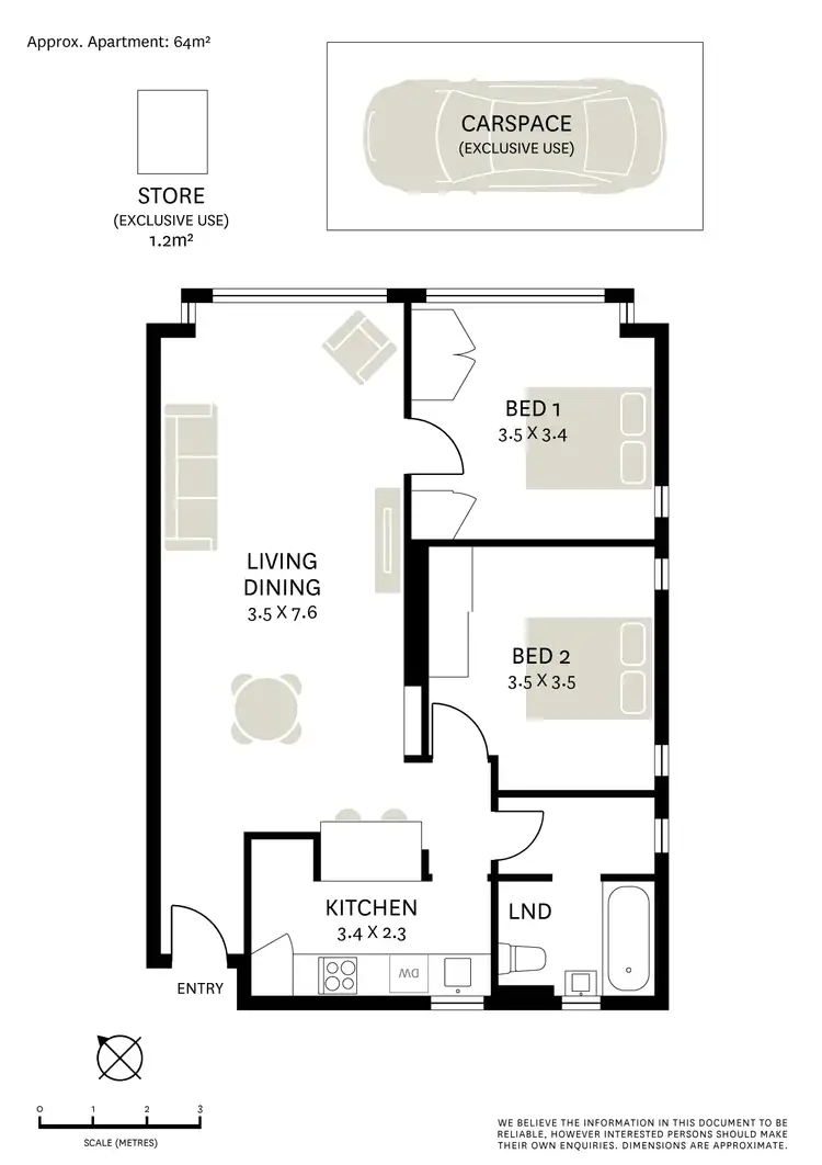 Floorplan of Homely apartment listing, 1/38 Nelson Street, Woollahra NSW 2025