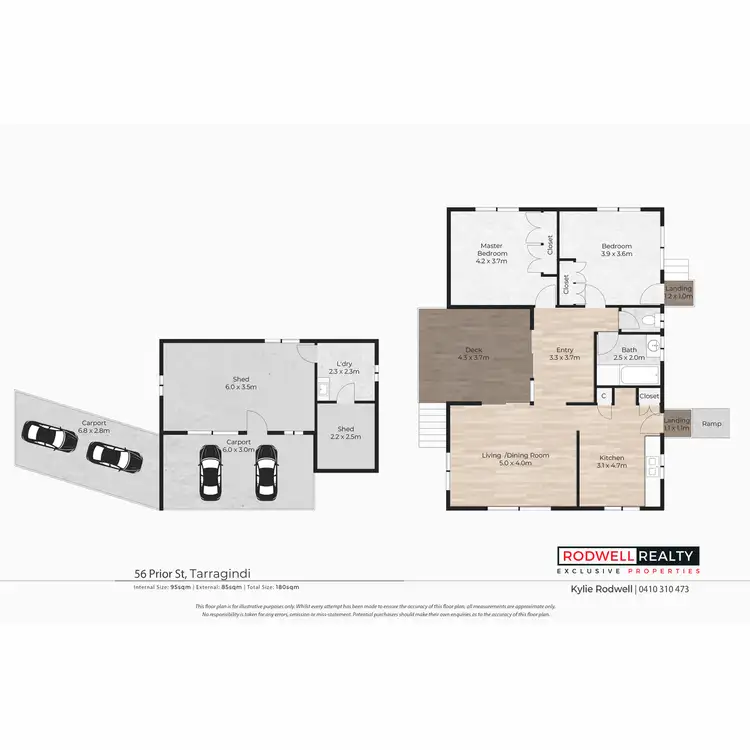 Floorplan of Homely house listing, 56 Prior Street, Tarragindi QLD 4121