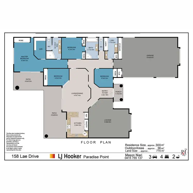 Floorplan of Homely house listing, 158 Lae Drive, Coombabah QLD 4216