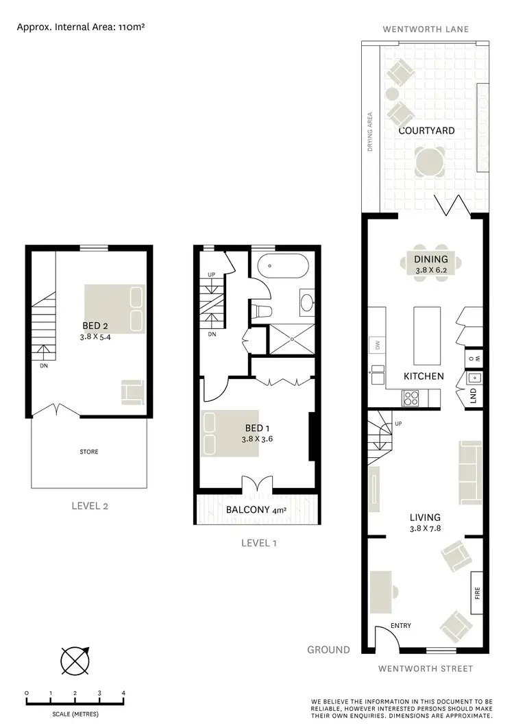 Floorplan of Homely house listing, 9 Wentworth Street, Paddington NSW 2021