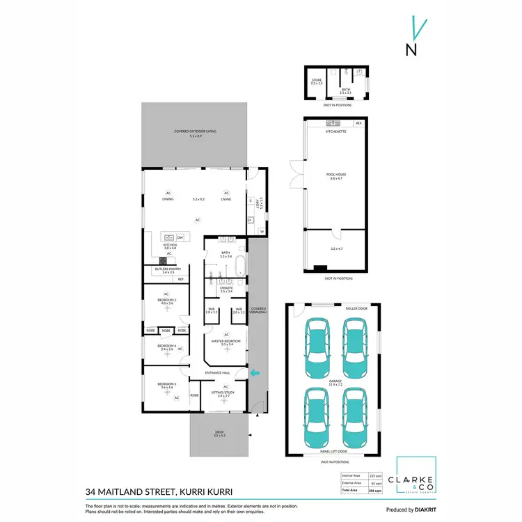 Floorplan of Homely house listing, 34 Maitland Street, Kurri Kurri NSW 2327