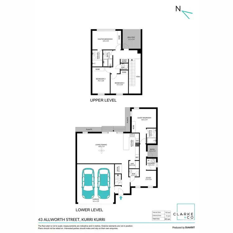 Floorplan of Homely house listing, 43 Allworth Street, Kurri Kurri NSW 2327