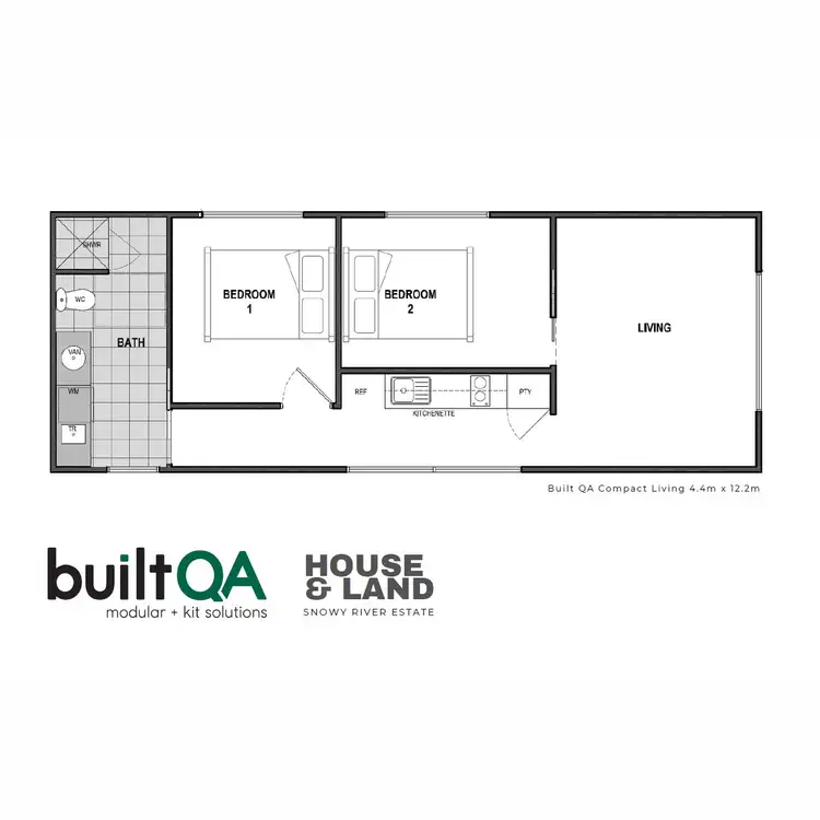 Floorplan of Homely house listing, 4/20 Marlo Road, Marlo VIC 3888