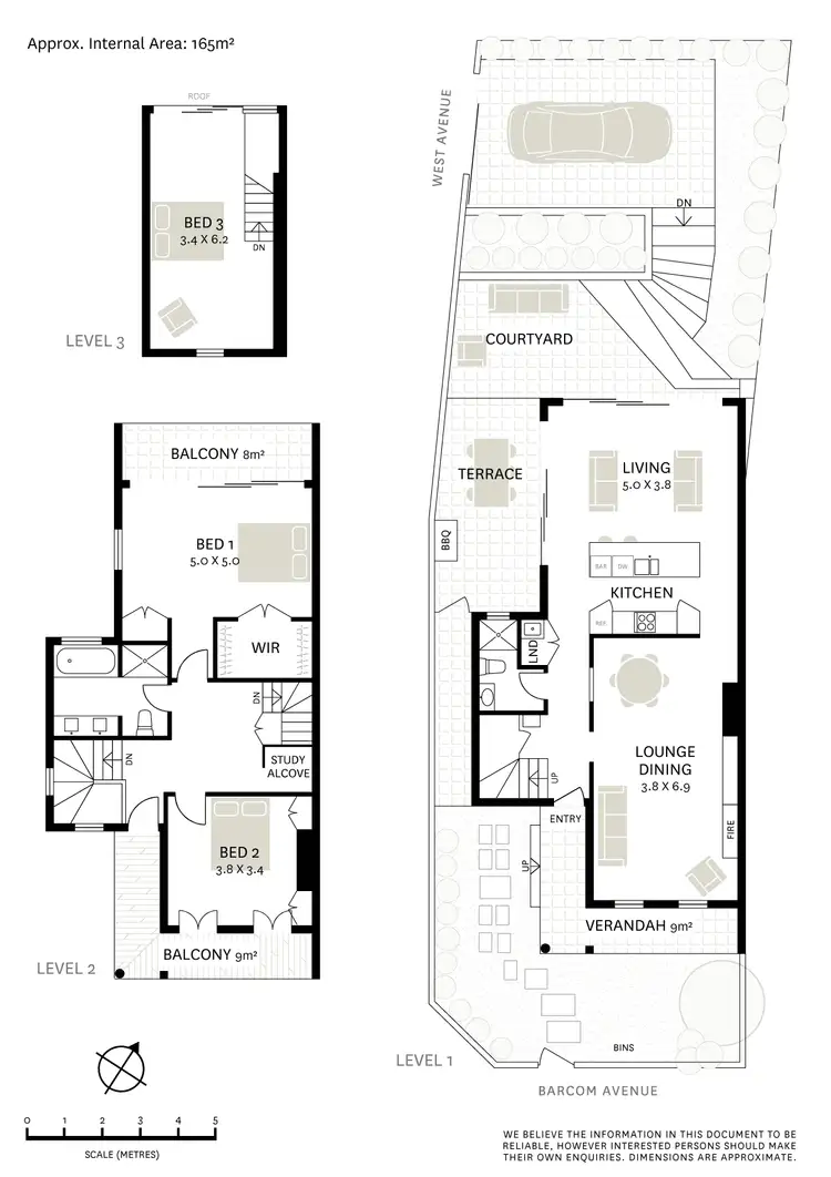 Floorplan of Homely house listing, 115 Barcom Avenue, Darlinghurst NSW 2010