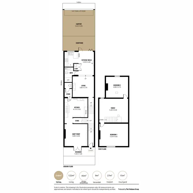 Floorplan of Homely house listing, 146-146A Hutt Street, Adelaide SA 5000