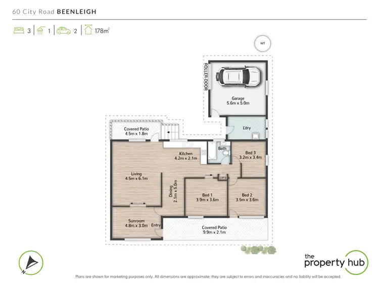 Floorplan of Homely house listing, 60 City Road, Beenleigh QLD 4207