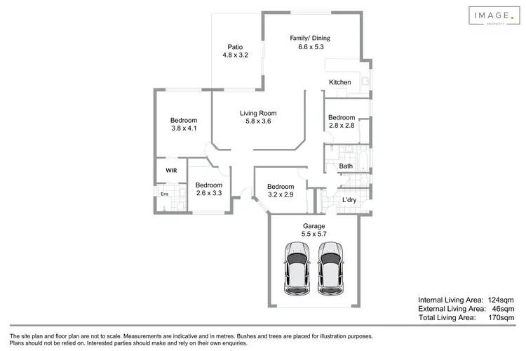 Floorplan of Homely house listing, 10 Redwood Street, Morayfield QLD 4506