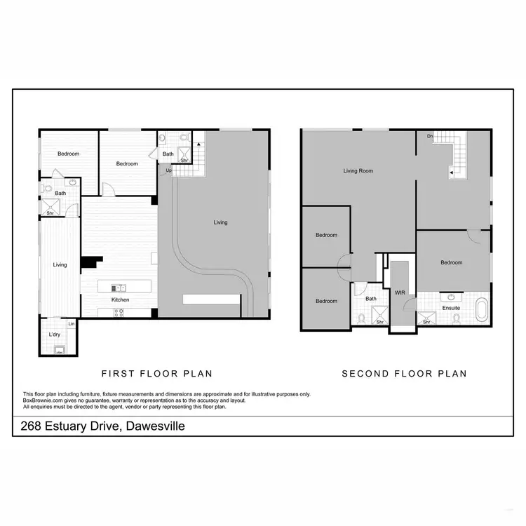 Floorplan of Homely house listing, 268 Estuary Road, Dawesville WA 6211