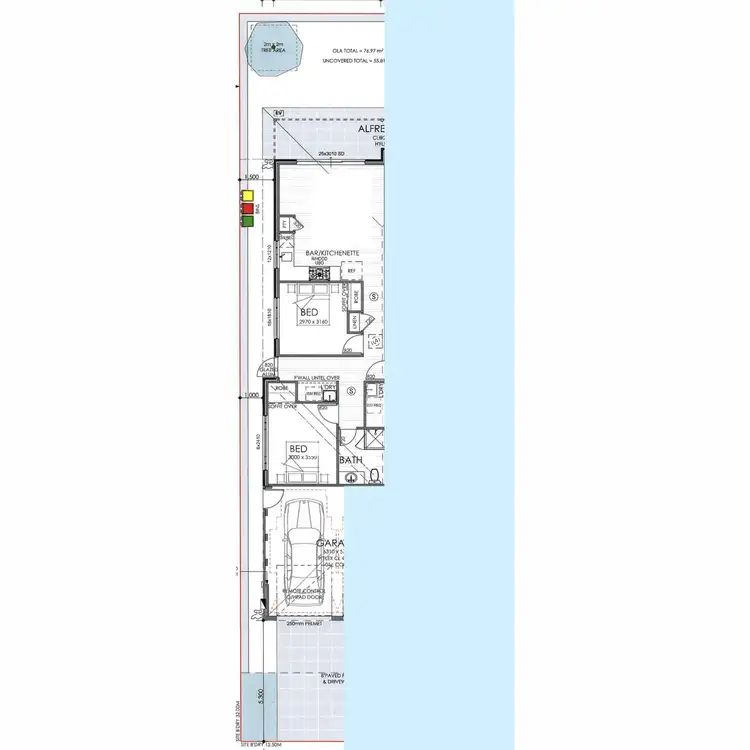 Floorplan of Homely house listing, 11A Pretoria Road, Baldivis WA 6171