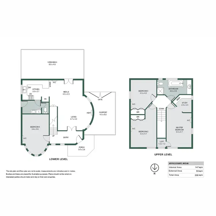 Floorplan of Homely house listing, 41B Cowra Street, Mile End SA 5031