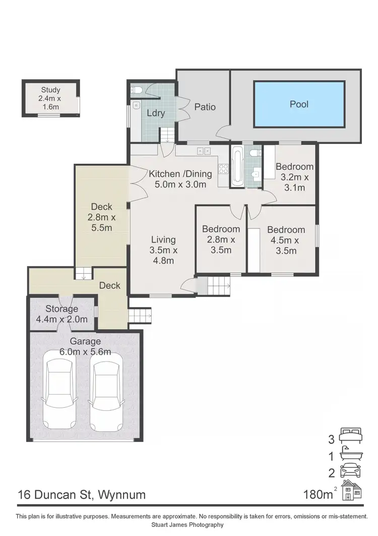 Floorplan of Homely house listing, 16 Duncan Street, Wynnum West QLD 4178