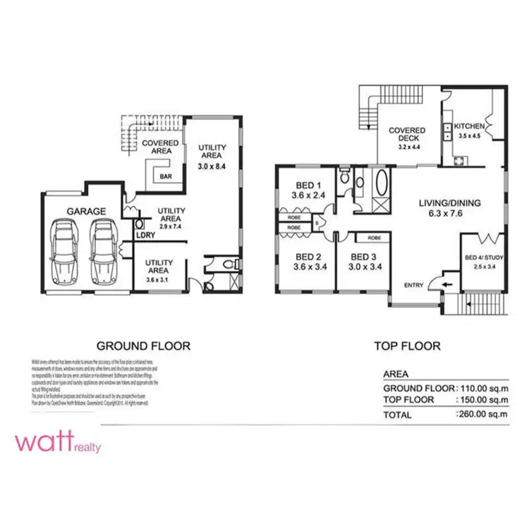 Floorplan of Homely house listing, 168 Kirby Road, Aspley QLD 4034