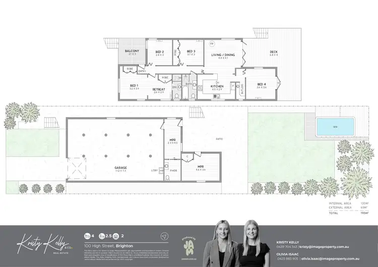 Floorplan of Homely house listing, 100 High Street, Brighton QLD 4017