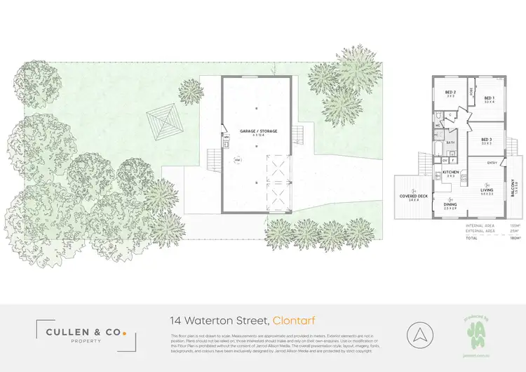 Floorplan of Homely house listing, 14 Waterton Street, Clontarf QLD 4019