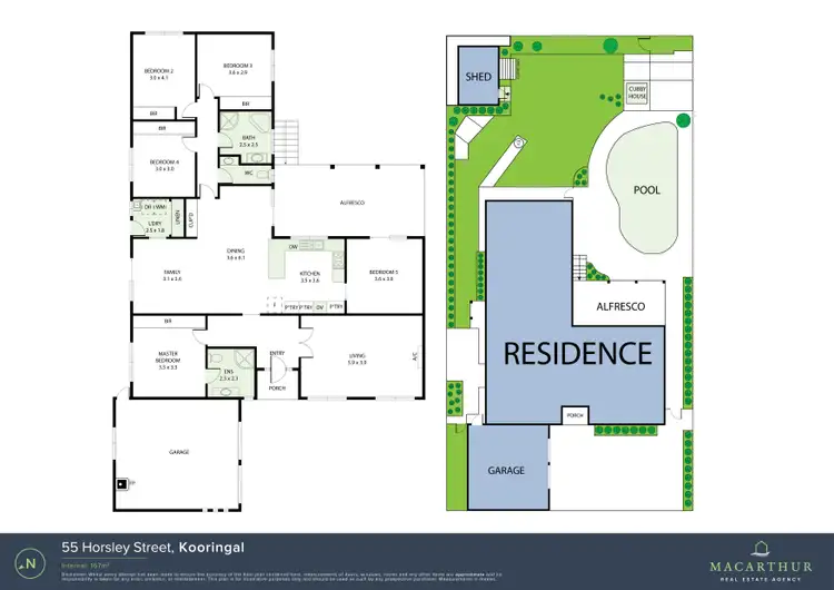 Floorplan of Homely house listing, 55 Horsley Street, Kooringal NSW 2650