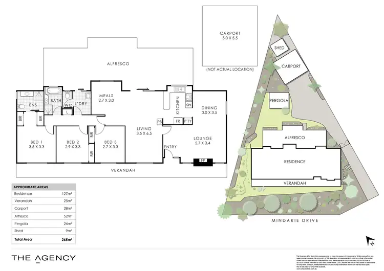 Floorplan of Homely house listing, 85 Mindarie Drive, Quinns Rocks WA 6030