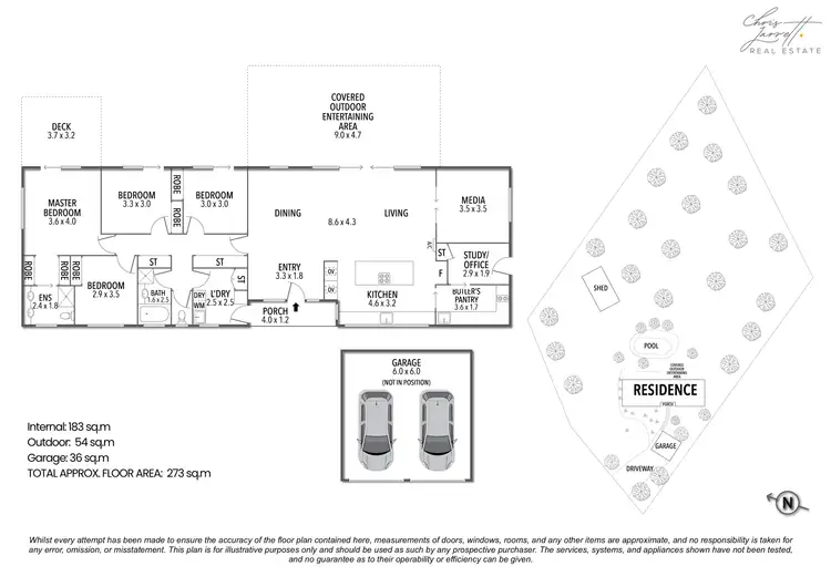 Floorplan of Homely house listing, 38 Tinbeerwah Road, Tinbeerwah QLD 4563