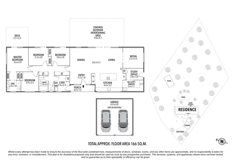 Floorplan of Homely house listing, 38 Tinbeerwah Road, Tinbeerwah QLD 4563
