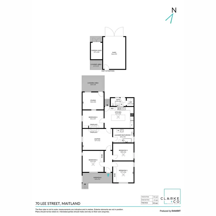 Floorplan of Homely house listing, 70 Lee Street, Maitland NSW 2320