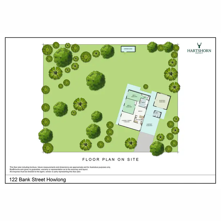 Floorplan of Homely house listing, 122-124 Bank Street, Howlong NSW 2643