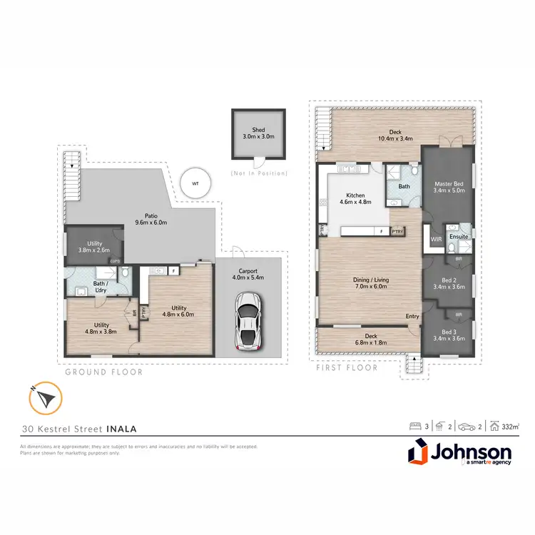 Floorplan of Homely house listing, 30 Kestrel Street, Inala QLD 4077