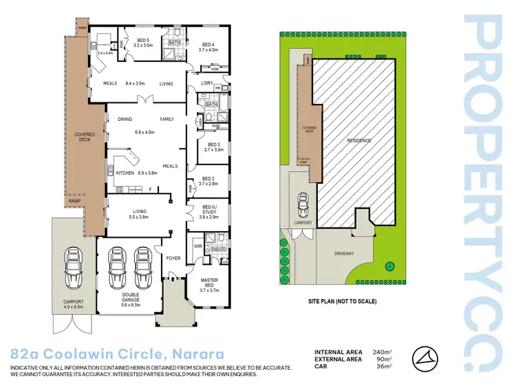 Floorplan of Homely house listing, 82a Coolawin Circle, Narara NSW 2250