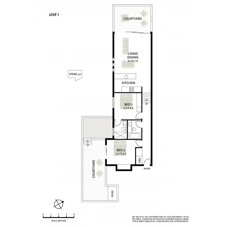 Floorplan of Homely apartment listing, 1/46 Forster Street, West Ryde NSW 2114