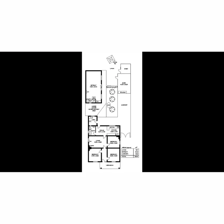 Floorplan of Homely house listing, 4 Price Avenue, Pennington SA 5013