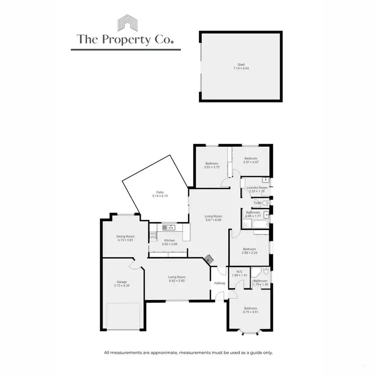 Floorplan of Homely house listing, 16 Pinecrest Court, Mount Gambier SA 5290