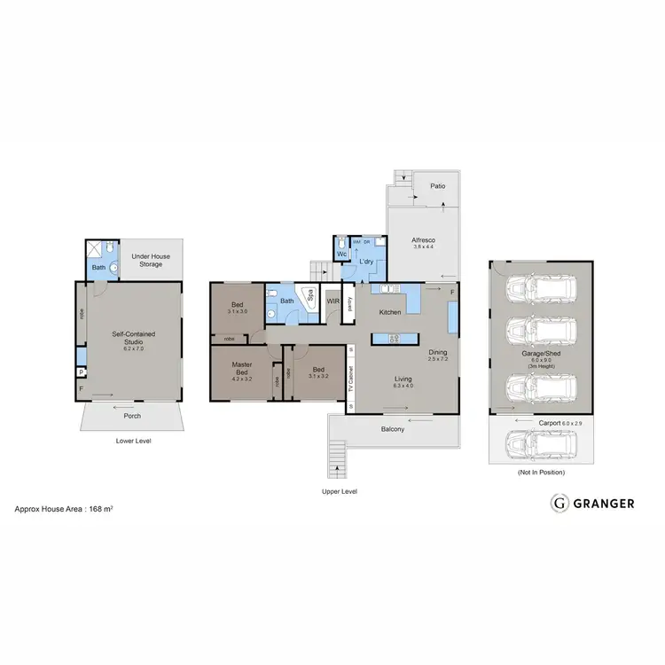 Floorplan of Homely house listing, 481 Waterfall Gully Road, Rosebud VIC 3939