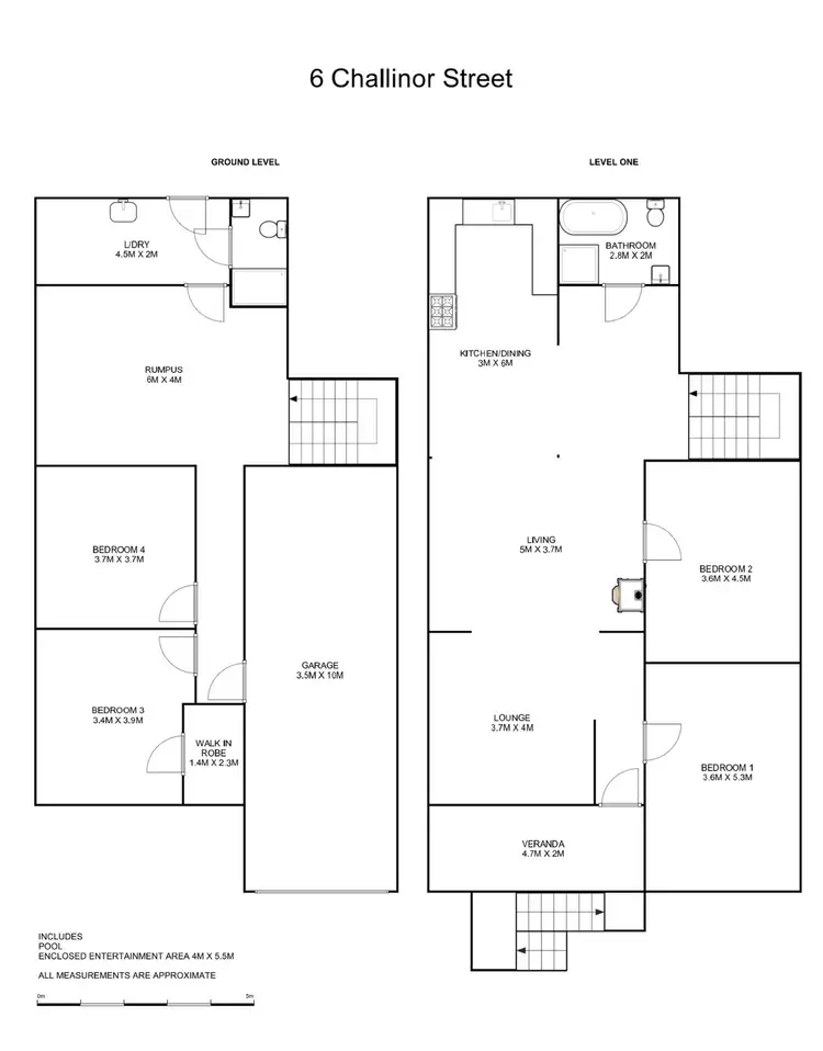 Floorplan of Homely house listing, 6 Challinor Street, Grafton NSW 2460