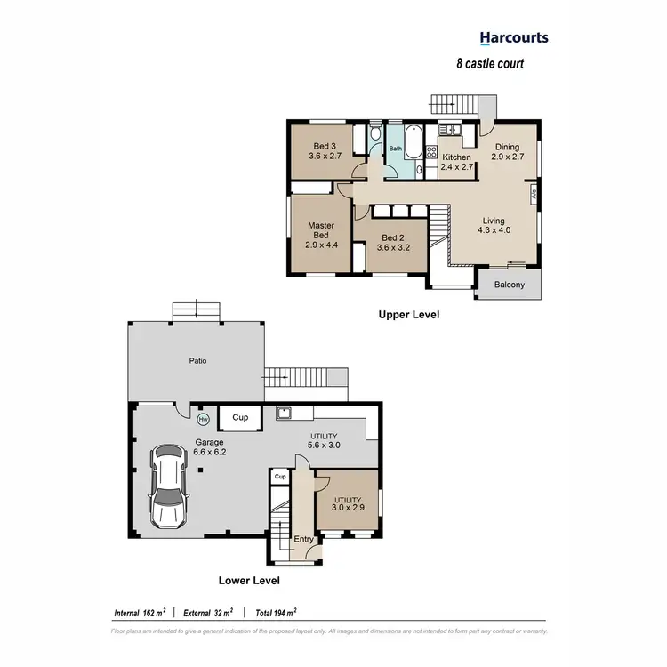 Floorplan of Homely house listing, 8 Castle Court, Kallangur QLD 4503