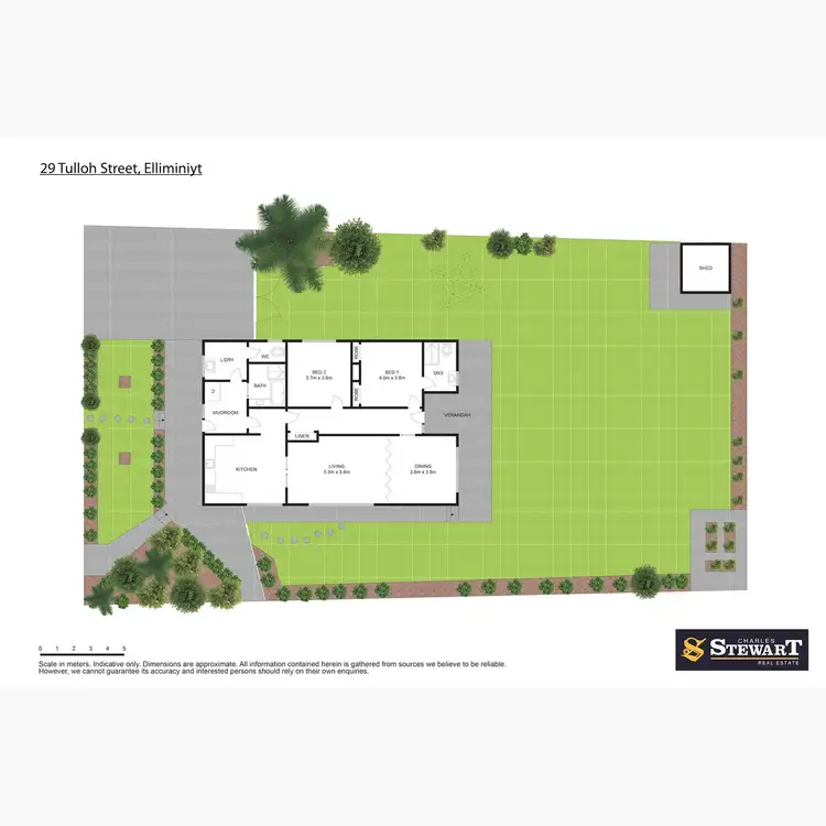 Floorplan of Homely house listing, 29 Tulloh Street, Elliminyt VIC 3250