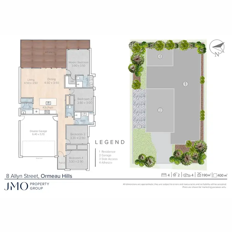 Floorplan of Homely house listing, 8 Allyn Street, Ormeau Hills QLD 4208