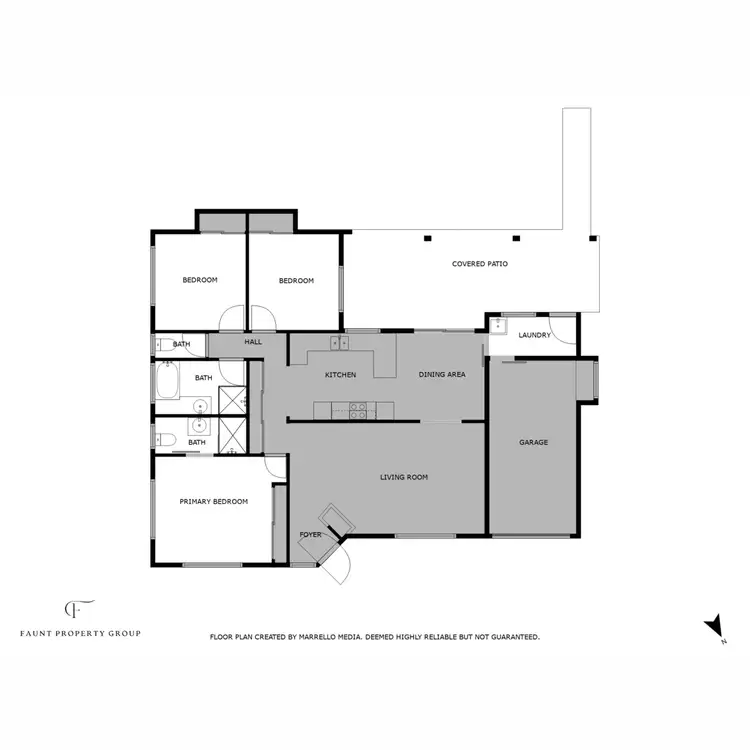Floorplan of Homely house listing, 17 Moolyyir Street, Urangan QLD 4655