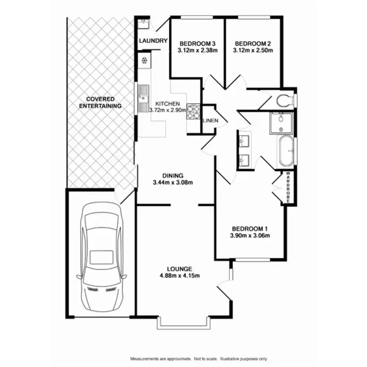 Floorplan of Homely house listing, 36 Candlebark Circuit, Glenmore Park NSW 2745