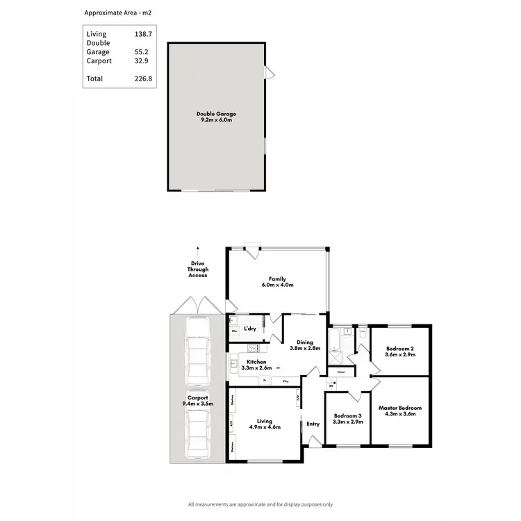 Floorplan of Homely house listing, 6 Perkins Road, Morphett Vale SA 5162