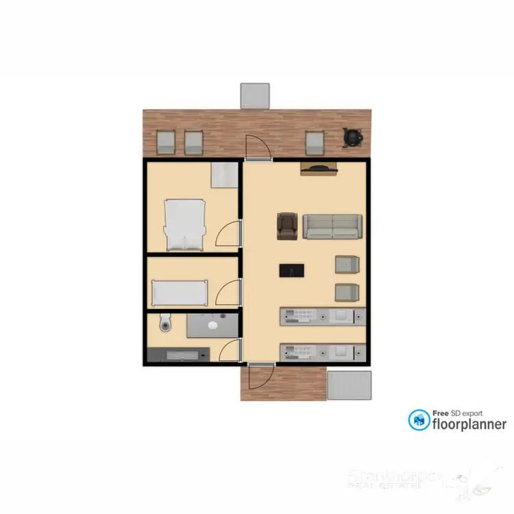 Floorplan of Homely house listing, 11 Lock Street, Stanthorpe QLD 4380