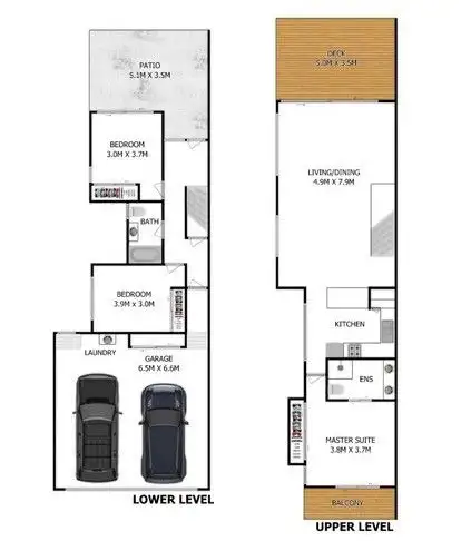 Floorplan of Homely house listing, 13 Riverbend Place, Bulimba QLD 4171